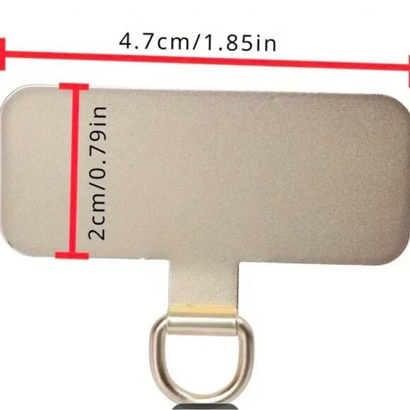 Chic Macaron-Inspired 120cm Acrylic
Crossbody Phone Chain Plus Phone Lanyard - Picture 6 of 8